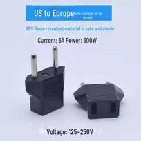 International Travel Converter Plug: HK, Korea, UK, Germany Standards US to Europe