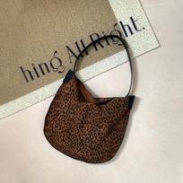 Niche Vintage Leopard Print Shoulder Bag for Women Tote Bag Genuine Leather Large Capacity Frosted Cowhide Underarm Bag One Size leopardo rašto spalva