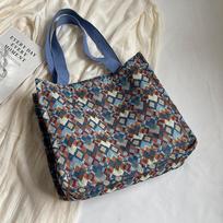 Niche Simia Rankinė Moteriška Interneto Įžymybės Drobės Krepšys Didelės Talpos Darbo Dienos Peties Crossbody Krepšys