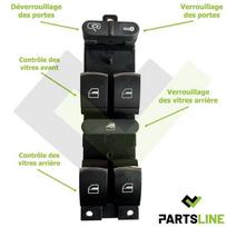Platine Bouton de Lève Vitre Avant Gauche Côté Conducteur compatible avec LEON TOLEDO II GOLF IV - 3BD959857