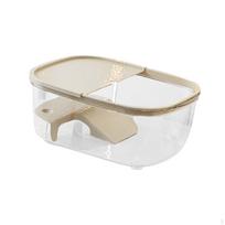 Turtle Basking Platform ,Turtle Ramp Climbing Shelf, Tortoise Resting Terrace, for Amphibians M white
