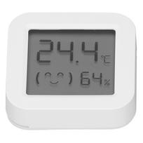 Doodle Termometras Higrometras Jutiklis Tuya Smart Belaidis Bluetooth Skaitmeninis Nuotolinis Temperatūros gray