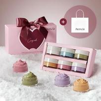 [Gift Bag Included] Arencia Luxury Chewy Rice Soap Cleanser 6-Piece Discovery Pink Edition