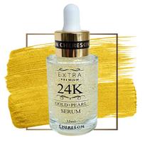 CHERESKIN Extra Premium 24K Gold&Pearl ampoule 35ml, Brightening, Moisturizing, Korean Cosmetics, Kbeauty, sample