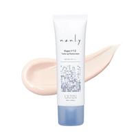 Nanly Super V12 Tone-up Sunscreen SPF 50+/PA++++ 50ml, Nourishing, Moisturizing, Korean Cosmetics, Kbeauty, sample white