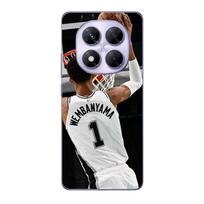 Case - Xiaomi - Redmi Note 14 Pro 5G - Victor Wembanyama - Flexible - Black