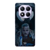 Coque Xiaomi Redmi Note 14 Pro 5G Vikings ragnar lothbrok corbeau Maniacase