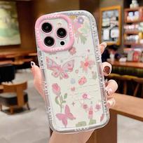 Mobiliųjų telefonų dėklai iPhone 11 13 XR 15 Pro Max 12 14 Pro Max dėklas iPhone 16 7 Plus 8 Plus XS Max Animacinis raštas Apsauga nuo kritimo Atspari smūgiams iPhone 6&6s balta