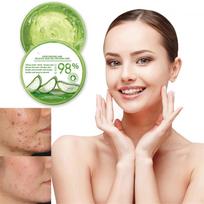 Aloe Moisturizing Gel Moisturizes And Beautifies Skin Tone Facial Suitable For The Face It Is An Ideal Choice For Sunburn Dry One Size