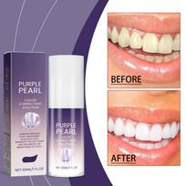 Purple Whitening Care Toothpaste Stain Removal Toothpaste To Improve Yellow Teeth Tooth Sensitivity Care30ML