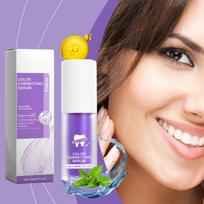Toothpaste WhiteningToothpastes Stain Removal Purple Toothpaste For Teeth Whitening Cancel Yellow Stains 30ml One Size
