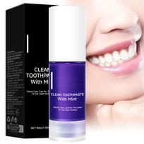 Purple Whitening Toothpaste  Purple Toothpaste Whitening For Teeth Whitening 30ml One Size