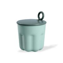 Face Wash Foam Maker Small Bubble Making Cup Portable Facial Washing Bubbler Dorm Girls Beauty Salon Skin Care Accessories gray