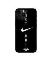 Phone case - Nike - Iphone 13 Pro - Soft - Silicone - Just do it juoda