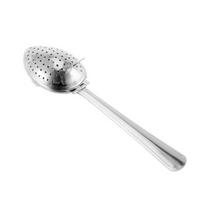 Yousheng Stainless Steel Tea Diffuser with Hook Fine Holes Tea Interval Filter for Loose Leaf Tea And Coffee Brewing Portable Tea Infuser A 1pc sidabras
