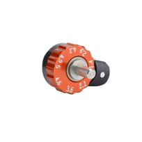 1-5mm Adjustable Direct Drive Alloy Rotary Tattoo Machine Wheel Motor Eccentric WheelRed oranžinė