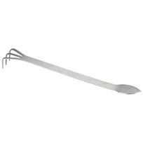 2 in 1 Stainless Steel Bonsai Gardening Tool Root Rake Spatula