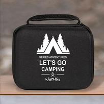 Camping Light Lamp Holder Storage Bag Portable Outdoor Lantern Accessories Organizer EVA Waterproof Protection Case for GZ Light UNITED KINGDOM black
