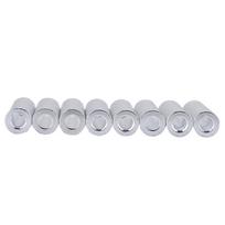 3D Printer Accessories Aluminum Spacers Aluminum Gasket Nema17Nema23 Motor Mounting Gasket gray