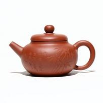 130ml Tradicinis Yixing Violetinio Molio Arbatinukas Rankų Darbo Bambukinis Puodelis Neapdorotas Rūdos Dahongpao Purvas Arbatai Ruošti Virdulys Zisha Arbatos Servizas Dekoracija