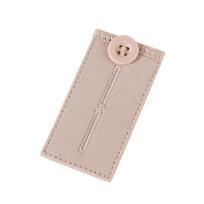 Cotton Blend Waist Extender Elastic Adjustable Trousers Waistband Extender Supplies