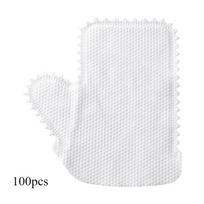 100pcs Rag Gloves Cleaning Magic Disposable Electrostatic Dust - Removing Adsorbing Hair for Household Spring - Cleaning Window - Wiping