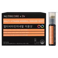 Nutricore Multivitamin Mineral Immune Shot 10 bottles