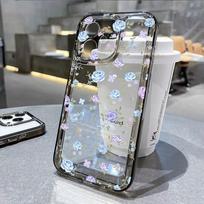 Kosminis telefono dėklas iPhone 11 13 XR 15 Pro Max 12 16 Pro Max, iPhone 14 7 8 Plus XS Max, Samsung A15 A55 A05, Redmi 12 13C 13 9 iPhone 11 Pro Max juoda