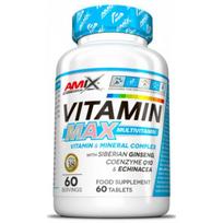 Amix - Performance Vitamin Max Multivitaminas- 60 tab