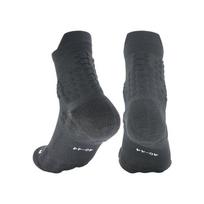 Unisex Professional Badminton and Sports Socks: Sweat-Absorbent, Breathable, Mid-Tube Design for Running, Cycling, and Basketball M 35-39
