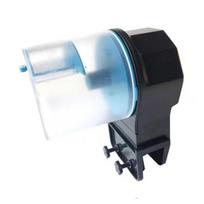 Automatic Fish Feeder Smart Timing Aquarium Auto Timer Fish Food Dispenser for Feeding Turtle mėlyna