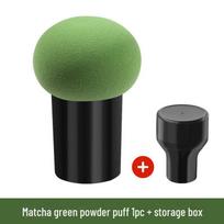 Grybo formos kempinėlė: Dvigubo naudojimo grožio kempinėlė makiažui ir oro pagalvėlei Mushroom Head & Storage Box