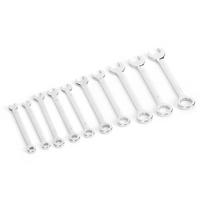 10 vnt./kompl. Mini veržliaraktis Dodekagonas Pentalobė atidarymo kombinuotas veržliaraktis 411mm(532716in)Metrika white