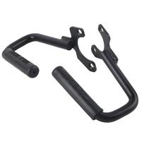 2pcs Car Interior Front Hard Mount Grab Handle Bar for Jeep Wrangler TJ Unlimited 97?06 black
