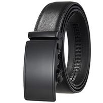 Automatic Buckle Belt, Men'S Belt, Two-Layer Cowhide Ly25-1070-1 110-130CM