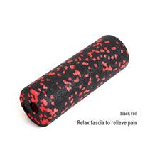 Compact High-Density EPP Foam Yoga Roller for Muscle Relaxation Mini Column 15*5.3cm black
