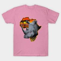 T Shirt Women Rhino Tears Harajuku Print Kawaii Tshirt Summer Short Sleeve Female T-Shirt Top Tee S rožinė