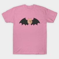 T Shirt Women Sad Affleck Harajuku Print Kawaii Tshirt Summer Short Sleeve Female T-Shirt Top Tee S rožinė