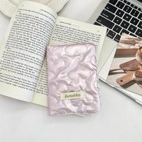 Korėjietiško lanko paso laikiklis Kelioninė piniginė Moterims Mielas Kelionės bilietų, dokumentų, asmens tapatybės kortelės laikiklis Paso dėklas Kelionės aksesuarai