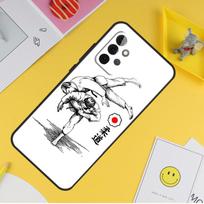 Judo Case For Samsung Galaxy A54 A34 A14 A13 A33 A53 A12 A32 A52 A71 A51 A15 A25 A35 A55 Cover Samsung A22 5G gray