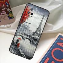 Paris Eiffel Tower France Case For POCO X6 Pro X3 X5 F3 F5 M5s M6 Pro Xiaomi 14 Ultra 11T 12T 13T Pro 12 13 Lite Cover POCO X5