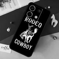 Extreme Sport Rodeo Cowboy Lasso Case For Xiaomi Redmi Note 13 12 11 8 9 10 Pro Note 12S 11S 10S Redmi 12 10C 12C 13C Cover Redmi 10