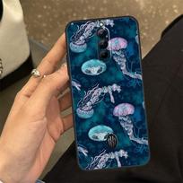 Magic Jellyfish Case For Nubia Red Magic 8S Pro Plus Red Magic 8 Pro 6 7 6S 7S Pro 5G 5S 6R Cover Coque RedMagic 8S Pro Plus