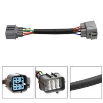 Obd2 8-Pin To Obd2 10-Pin Distributor Adapter Jumper Harness For Honda Acura black