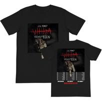 Lil Baby WHAM Who Hard As Me World Tour 2025 Tshirts Cotton High Quality Unisex T-shirt Men Women Clothing Rapper Printing Tees XS juoda