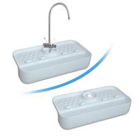 Kitchen & Bathroom Silicone Drain Pad - Foldable, Absorbent Splash Guard for Sinks balta