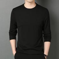 Men's Hong Kong Style Velvet-Lined Hooded Sweatshirt: Trendy, Loose-Fit, All-Match Casual Top for Fall & Winter L