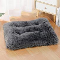 Šunų būda Sustorinta Šilta Pliušinė Šuns Lova Katės Šuns Būda Pagalvėlė Miego Pagalvėlė Augintinių Reikmenys S: 65*48cm