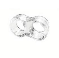5 vnt. durų kamštukai, skaidrios silikagelio durų rankenos, buferinė sienų apsauga. Single Hole-5pc