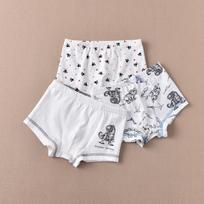 Children's Spandex Boxer Briefs – Elastic, Sweat-Absorbent, Breathable Boys' Underwear 140